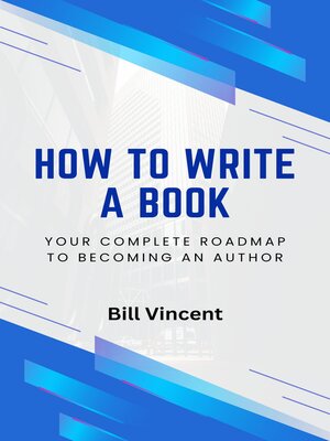 cover image of How to Write a Book